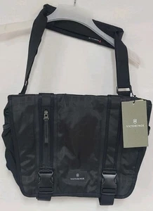 Victorinox Swiss Army Bolso Mensajero Acolchado para Laptop Negro Altmont 3.0 Nuevo con Etiquetas - Imagen 1 de 13
