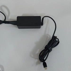 Cargador USB-C genuino Lenovo para cargador de computadora portátil Yoga 9i 14ITL5 82BG0001US 2 en 1 - Imagen 1 de 4