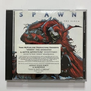 Spawn The Album CD 1997 Limited Edition Soundtrack Rock Metal - Picture 1 of 3
