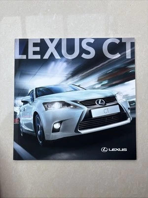 Lexus CT Brochure  - Image 1 of 4