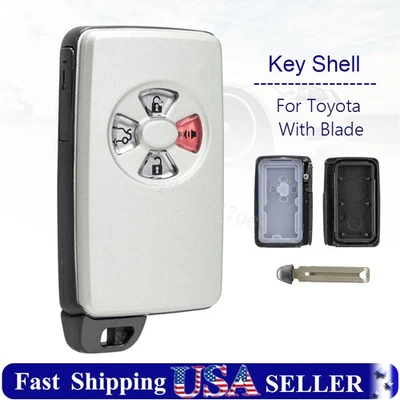 Carcasa de llavero remoto de repuesto para Toyota Avalon HYQ14AAF 2005 2006 2007 Foto 1 de 4