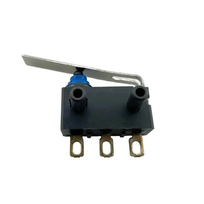 Microinterruptor Omron D2HW-BR251H de palanca larga de 3 pines 0,1 A/125 VCA Foto 1 de 3