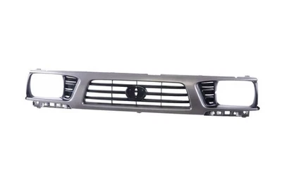 For 1995-1997New Grille Toyota Tacoma with Gray Shell Black Insert 4WD TO1200198 - Image 1 of 4