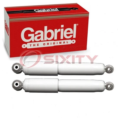 Amortiguadores delanteros Gabriel de 2 piezas para Chrysler Aspen 2007-2009 puntal de resorte con Foto 1 de 4