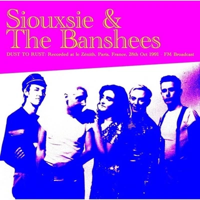 SIOUXSIE & THE BANSHEES: DUST TO RUST (Ltd.Ed.Blue Spain Import)(DearBoss2025) - Image 1 of 2