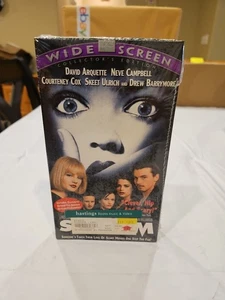 Scream Wes Craven VHS Movie Horror Scary Rare Brand New Factory Sealed - Bild 1 von 12