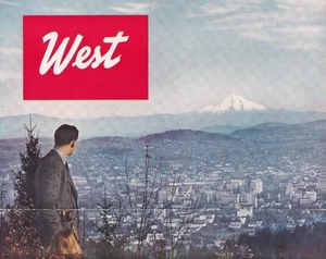 SP Southern Pacific Railroad "West" Magazin - Frühjahr 1941 - Bild 1 von 1