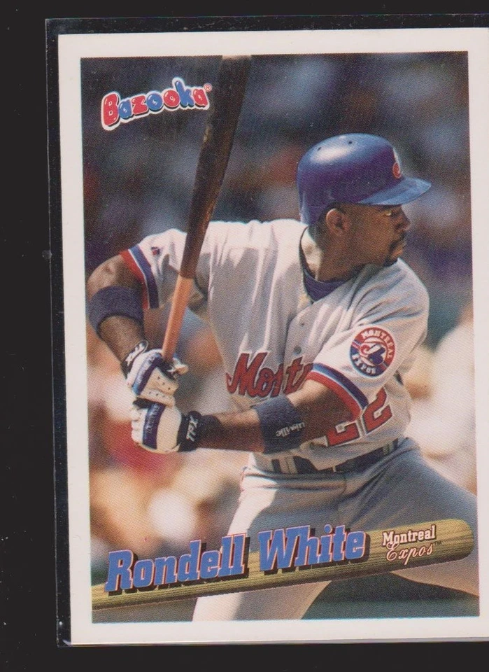 Rondell White Cards Inserts Vintage Premium Collection LOOK - Image 1 of 1