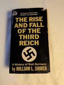 The Rise and Fall of the Third Reich (1962 Crest A522 paperback) - Picture 1 of 6