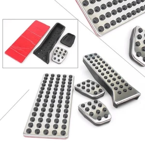 For Mazda 2 3 6 CX3 CX4 CX5 MT Manual Fuel Gas Brake Clutch Footrest Foot Pedals - Picture 1 of 9