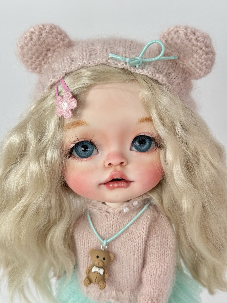 Handbemalte BJD Puppe 1/4 - 44cm Kugelgelenkpuppe Mit Kleidung