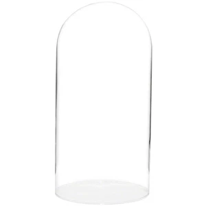 Plymor 5.5" x 11" Glass Display Dome Cloche (no Base) - Picture 1 of 1