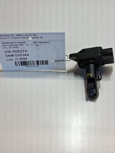Medidor de flujo de aire 2,0 L VIN G octavo dígito compatible con 04-13 MAZDA 3 76195 - Imagen 1 de 5