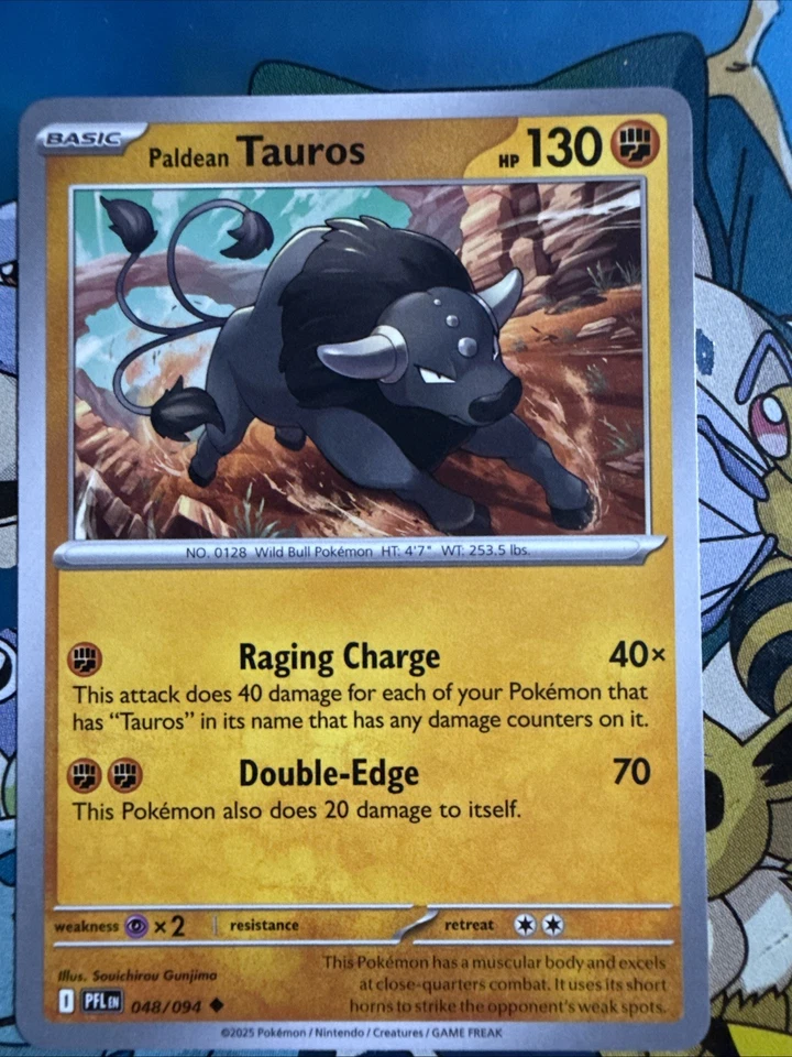 Paldean Tauros 48/94 - Image 1 of 1