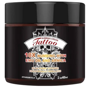 Crema per tatuaggi 8 ore di massima resistenza - 2 oz - Foto 1 di 6