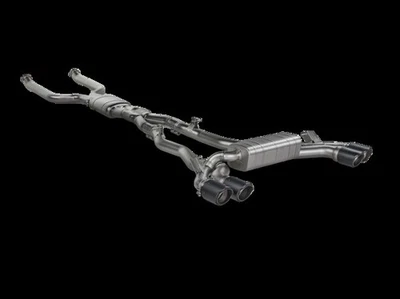 Akrapovic Titan Impianto Completo da Kat BMW 5er M5 G90 G99 Dx SX - Immagine 1 di 3