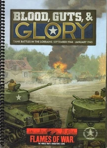 Flames of War: Blood, Guts & Glory: Tank Battles in the Lorraine WWII game - Imagen 1 de 1