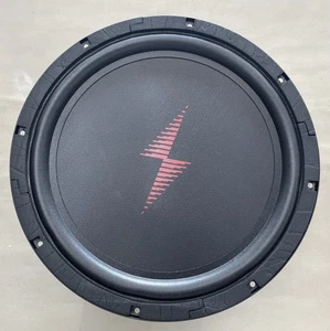 Old School Precision Power PPI 12" Flat Piston Subwoofer — Power Class PC12, NOS - Picture 1 of 24