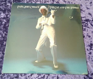 Papa John Creach - The Cat And The Fiddle - US LP 1977 - STILL SEALED - DJLPA-11 - Bild 1 von 2