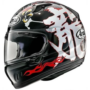 Arai XD DRAGON Full Face Helmet L:59-60cm Black New From Japan - Picture 1 of 7