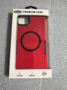 Premium Case iPhone 15 Plus Rot NEU - Bild 1 von 7
