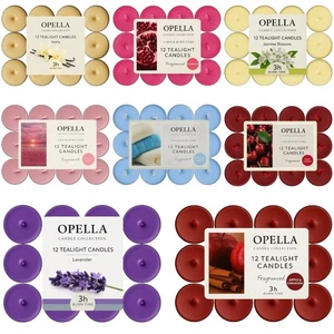 Pack de 12 velas perfumadas de té velas aromáticas diferentes candelabros 3 horas 🔥 tiempo - Imagen 1 de 21