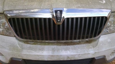 Grille Upper Hood Mounted Chrome Grille Surround Fits 03-04 Lincoln Navigator  - Image 1 of 4