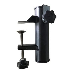 Patio Umbrella Clamp Stand, Black, 0-2.36 inch - Picture 1 of 7