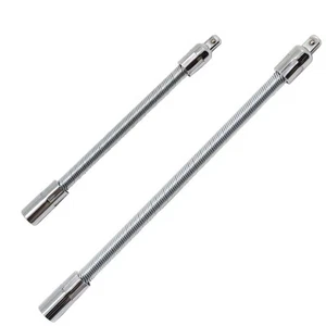 3/8 Flexible Socket Extension, Flexible Wrench Extension Drive Socket Driver ... - Picture 1 of 6