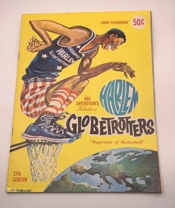 Harlem Globetrotters 1964 Jahrbuch Meadowlark Abe Saperstein’s 37th Season - Bild 1 von 16
