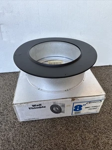 Selkirk SuperVent 8" verzinkter doppelwandiger Fingerhut Typ HT JSC8WT schwarz - Bild 1 von 7