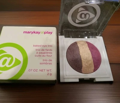 NIB Mary Kay At Play Baked Eye Shadow Trio On The Horizon 062143 - Image 1 of 4