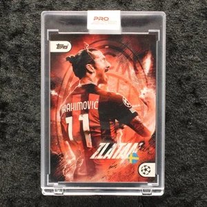Topps Project 22 Zlatan Ibrahimovic AC Milan by Che Heijnen UEFA Soccer Cards - Bild 1 von 2