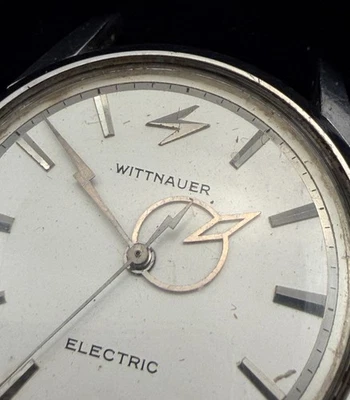 Wittnauer 电动复古手表(幻想曲、电子钟表),不锈钢 — 第 1/4 张图片
