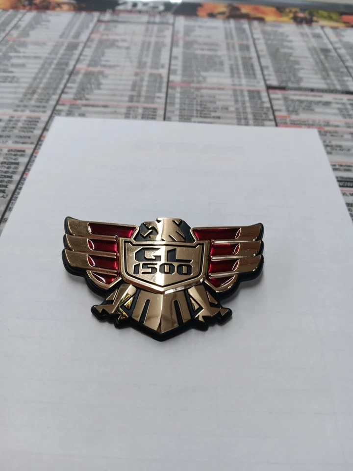 Honda Gl1500se Goldwing Side Cover Emblem B 83606-mt8-770 Gl1500 GL 1500 JH