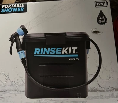 Brand New Rinsekit Pro Portable Shower - Image 1 of 4