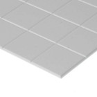 EverGreen 4518 Paving Plates 1 x 150 x 300 mm, Pitch 12.7 x Small, Weiß
