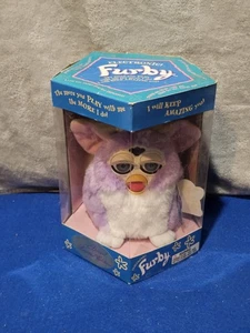 Vintage 1998 Tiger FURBY Spring Time Special Edition New Sealed in Box Gen 1 - Picture 1 of 5