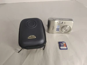 Nikon Cool Pix L6 Ditg. Cámara con estuche Samsonite Carring y tarjeta SD de 256 MB. Funcionando - Imagen 1 de 10