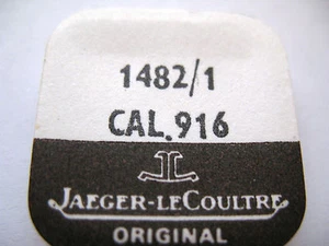JAEGER LECOULTRE 916 DRIVE GEAR ASSEMBLY FOR RACHET PART 1482/1 - Picture 1 of 3