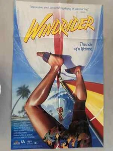 Windrider Movie Poster - (1986) Nicole Kidman - 36 x 22. Folded - Picture 1 of 1