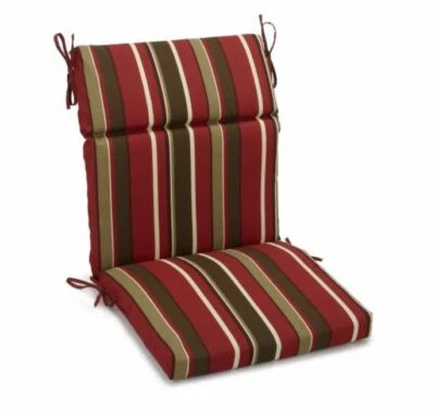 Out Door High Back Patio Chair Seat Cushions Pad Set Comfortable Durable Pillow - Image 1 of 3