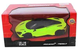 2015 McLaren 765LT  1/24 Scale Diecast Model by MotorMax - GREEN W/ BOX - Picture 1 of 7