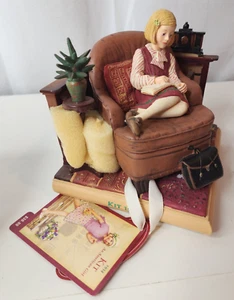 American Girl Collection Set 1934 Figur Statue Buchstütze - Bild 1 von 5