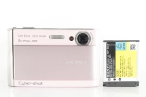 Sony Cyber Shot DSC-T70 Pink 8.1MP 3x Optical Zoom Digital Camera From Japan - Picture 1 of 11