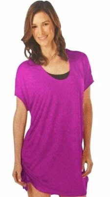 Speedo Adjustable Length Swim Cover Up, Very Fuchsia, Large - Image 1 of 4