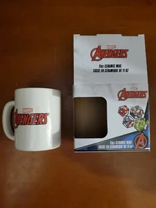 Marvel Avengers Thor's Hammer 11oz Ceramic Mug Superhero New - Bild 1 von 12