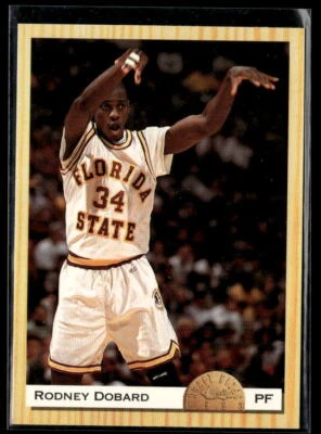 1993 Classic Draft Picks #25 Rodney Dobard Florida State Seminoles 1 - Image 1 of 2