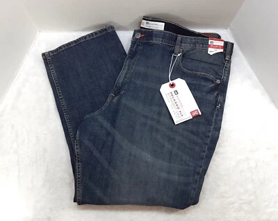 Lee Jeans Para Hombre 48x30 Serie Moderna L642 Calce Relajado Pierna Recta Azul Nuevo Con Etiquetas Foto 1 de 4
