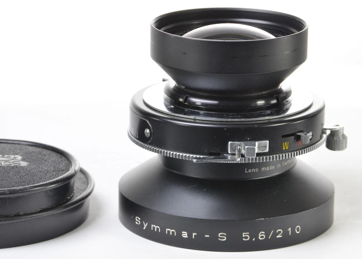 動作確認済】Schneider Kreuznach 210mm f/6.1 動作確認済】Schneider